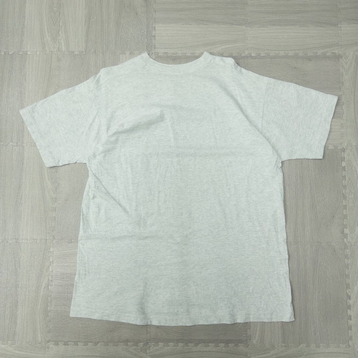 古着 90s フルーツオブザルーム コーラ 企業Tシャツ トップス メンズ XL グレー 杢 USA製_画像2