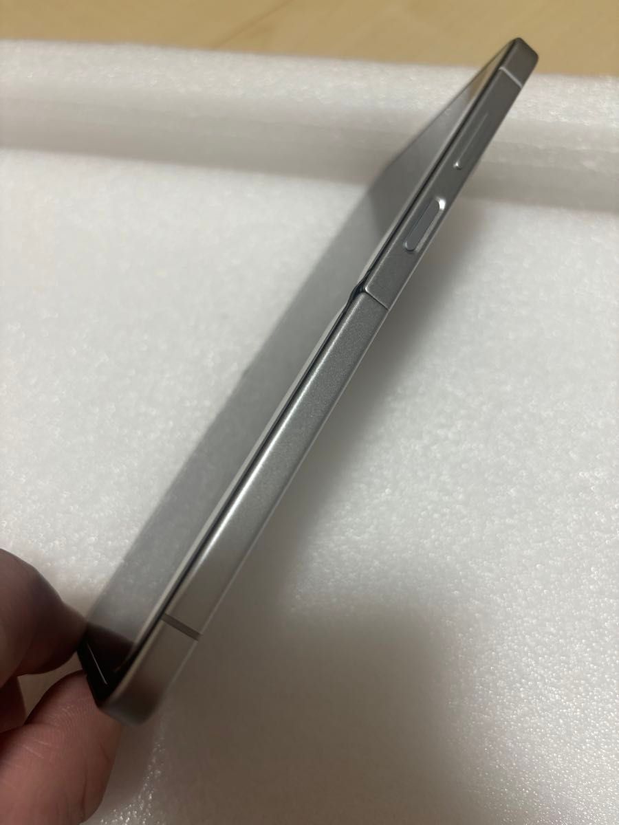 美品】Libero Flip A304ZT / ZTE ホワイト 【未使用ケース 美品】Libero Flip A304ZT / ZTE ホワイト 【未使用ケース