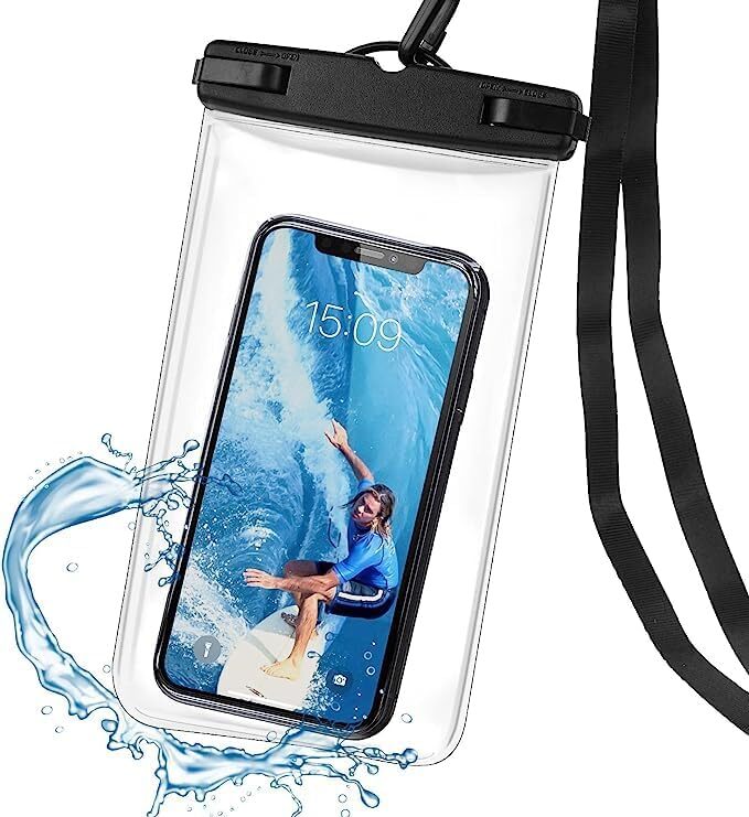 スマホ 防水ケース お風呂 IPX8 プール 水中撮影 スマホ防水ケース iPhone 15 14 plus pro promax 13 12 11 Huawei Xperia androidに対応の画像1