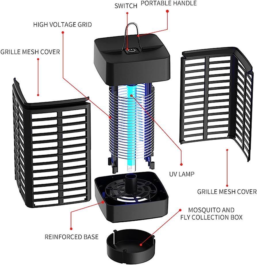  electric bug killer . insect vessel insecticide machine ..... fly taking . mosquito repellent vessel mosquito fly insect light .... light indoor outdoors combined use UV light source absorption type electric shock light trap 