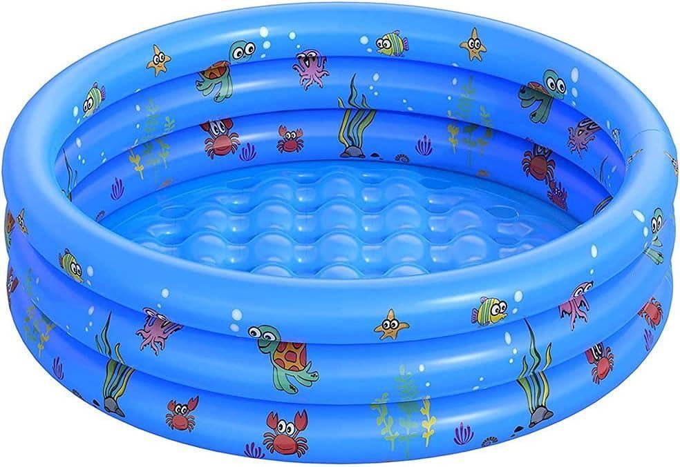  pool for children pool baby pool child toy vinyl pool playing in water 1-2 person leisure pool jumbo pool thickness . leak prevention ball pool 