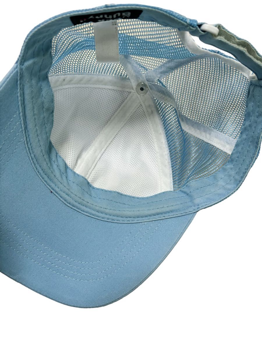 JB ジャックバニー　キャップ　フリーサイズ　ユニセックス　ブルー　水色　帽子
