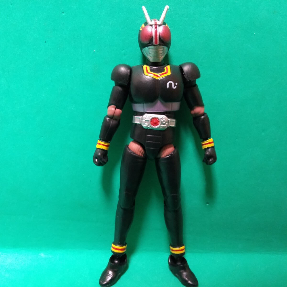 掌動 SHODO 仮面ライダー VS3 仮面ライダーBLACK ブラック MASKED RIDER BLACK 検)KAMEN RIDER 3.75インチ フル可動 XX 装動 SO-DO 昭和_画像2