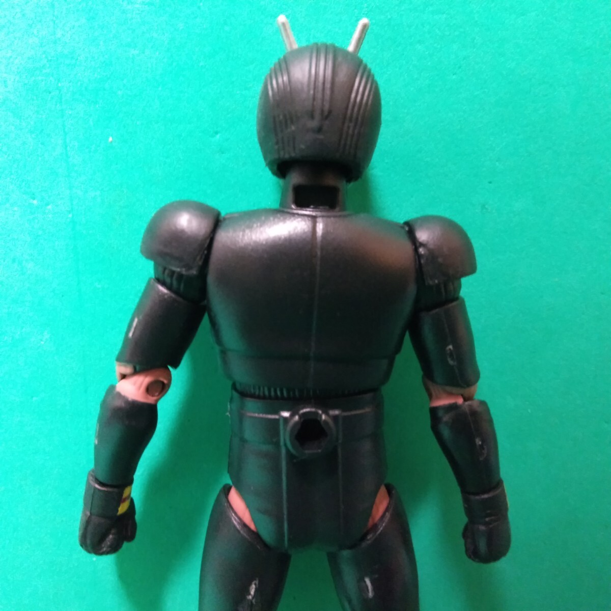 掌動 SHODO 仮面ライダー VS3 仮面ライダーBLACK ブラック MASKED RIDER BLACK 検)KAMEN RIDER 3.75インチ フル可動 XX 装動 SO-DO 昭和_画像6