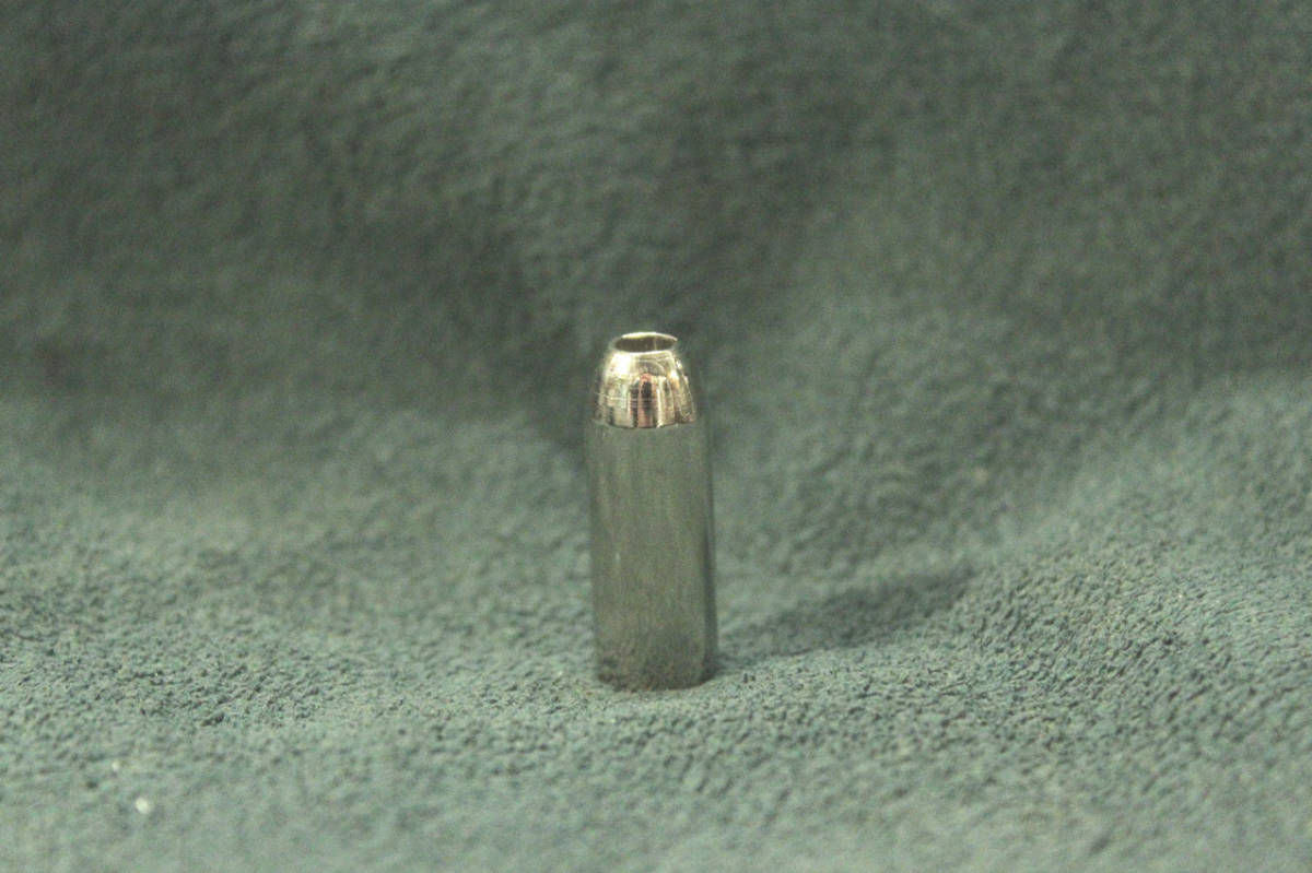 トラスロッドナット ブレット型 (Ni) 4mm/6mm 未使用品の画像1