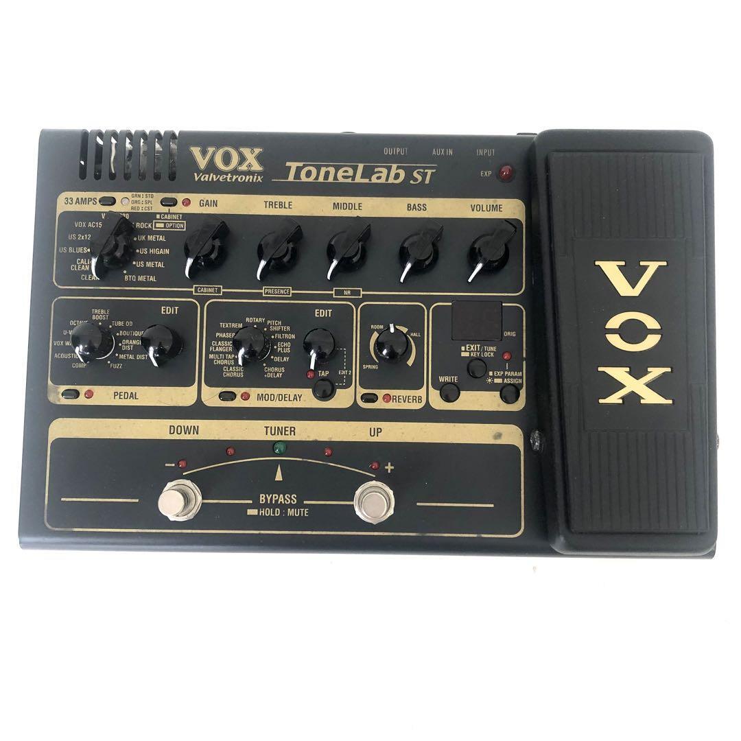 VOX ヴォックス 真空管搭載 マルチ・エフェクター Tone Lab ST