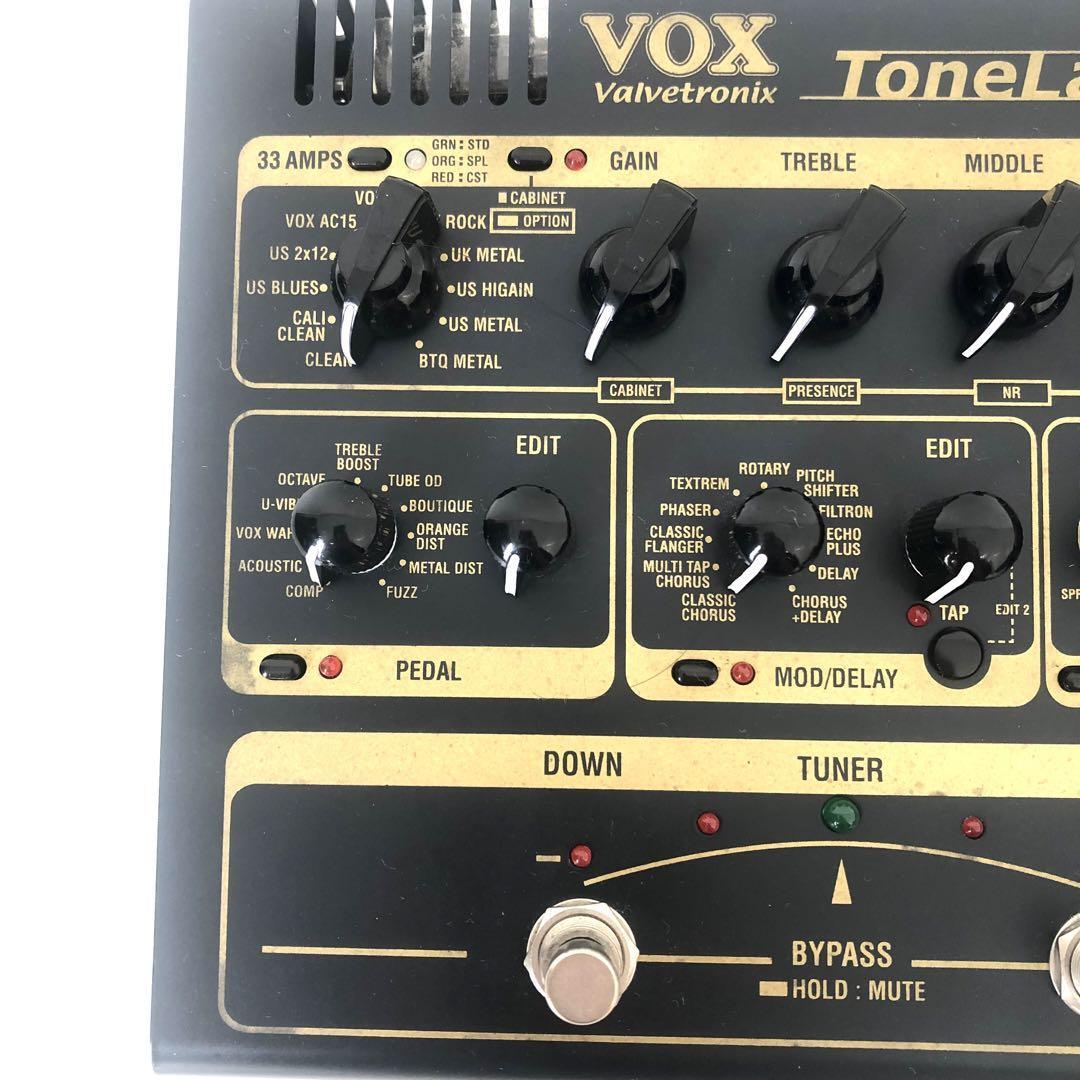 VOX ヴォックス 真空管搭載 マルチ・エフェクター Tone Lab ST