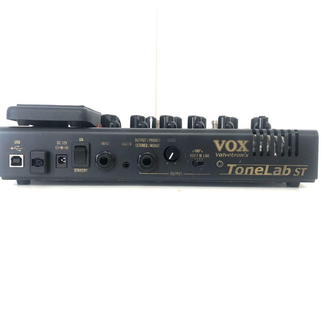 VOX ヴォックス 真空管搭載 マルチ・エフェクター Tone Lab ST