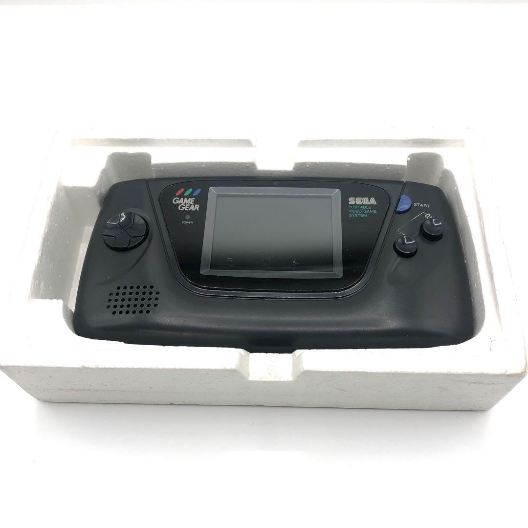 【レトロゲーム】　ＳＥＧＡ　セガ　ゲームギア　GAMEGEAR HGG-3210　レトロゲーム　