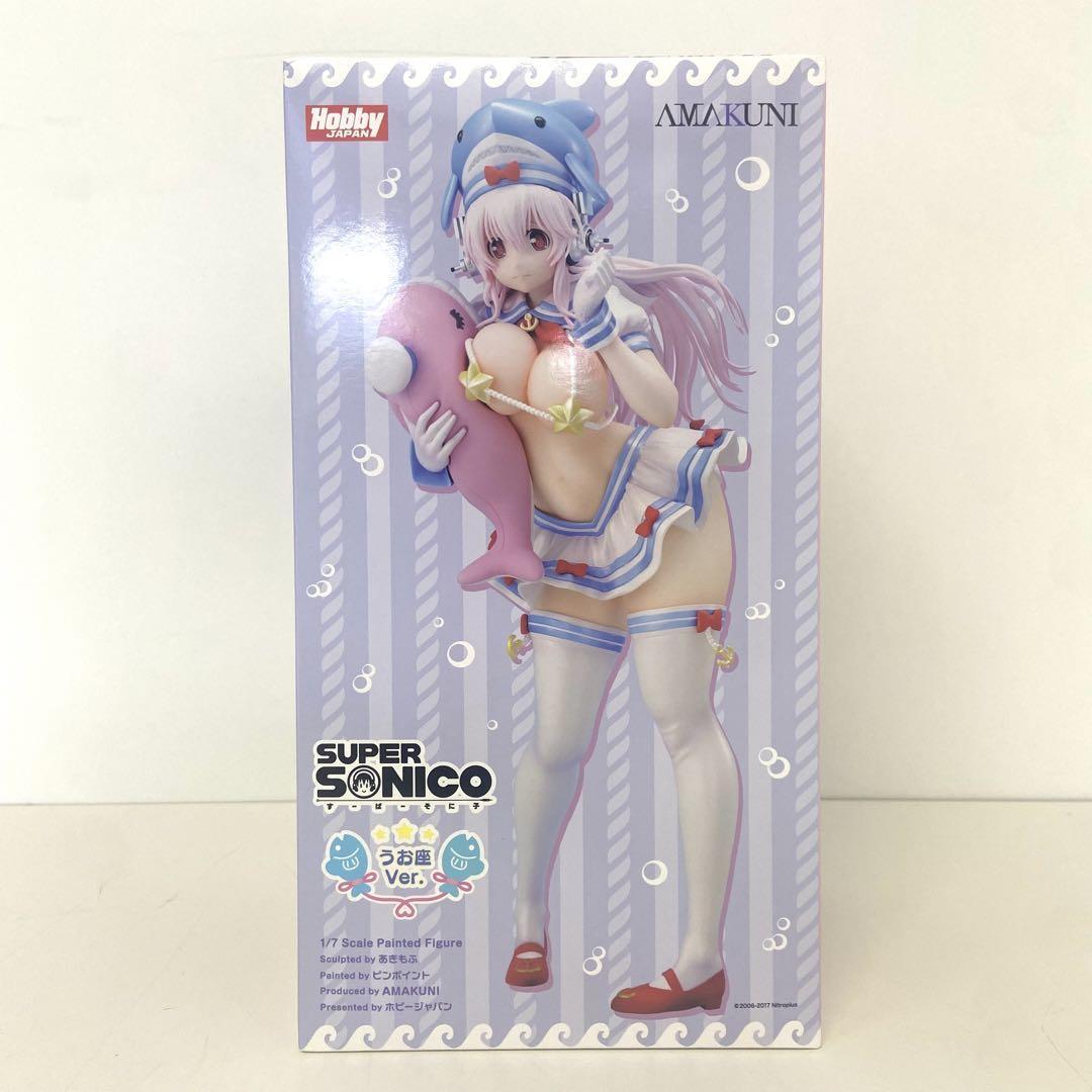 【激レア】　そにコラム すーぱーそに子 うお座Ver. 1/7 完成品フィギュア SUPER SONICO Pisces ホビージャパン _画像2