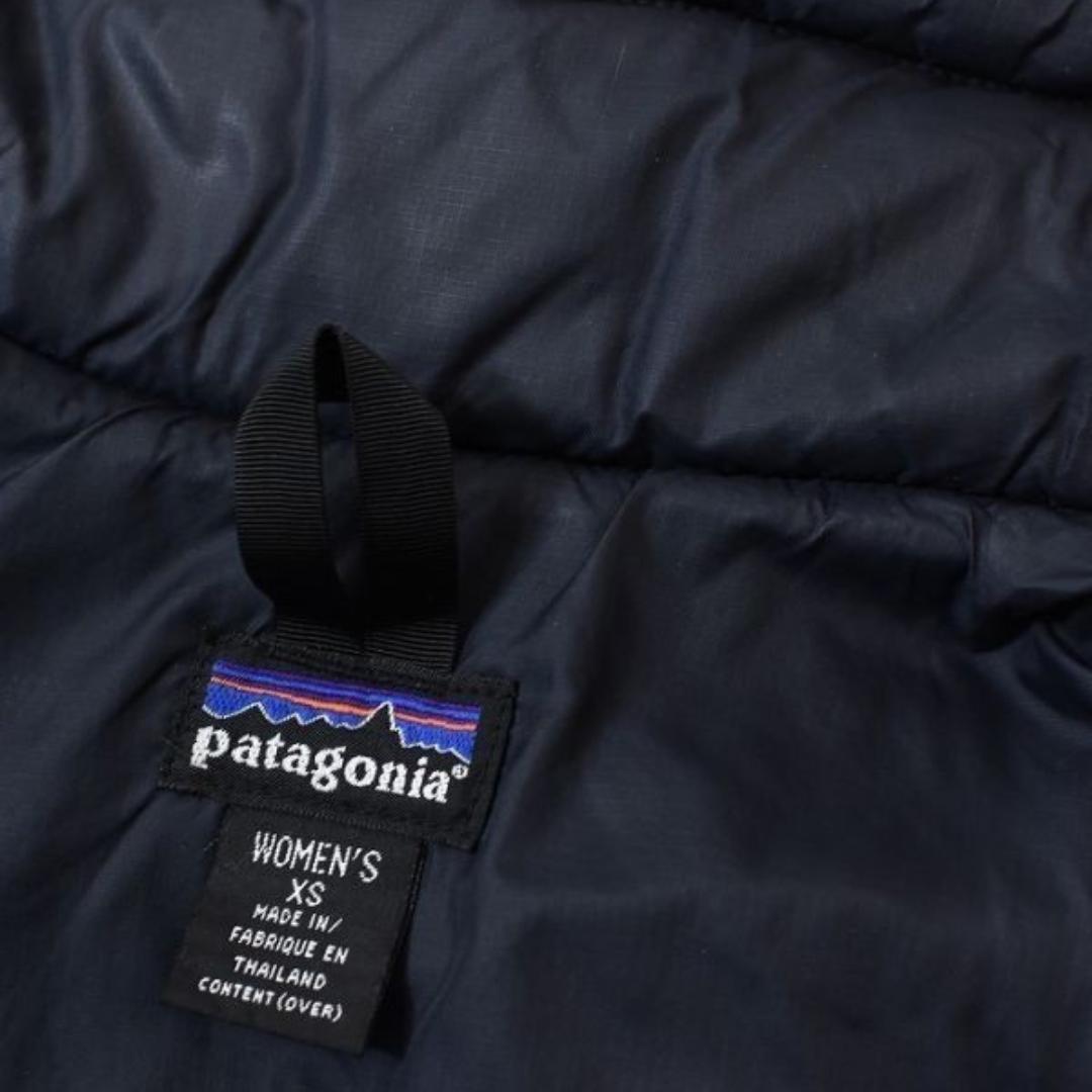 【patagonia】 パタゴニア ナイロン ダウン 中綿 ジャケット ブラック_画像5