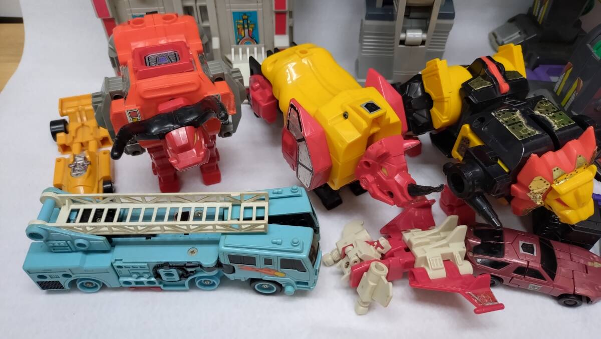 トランスフォーマー Ｇ１ ジャンクセットの画像4