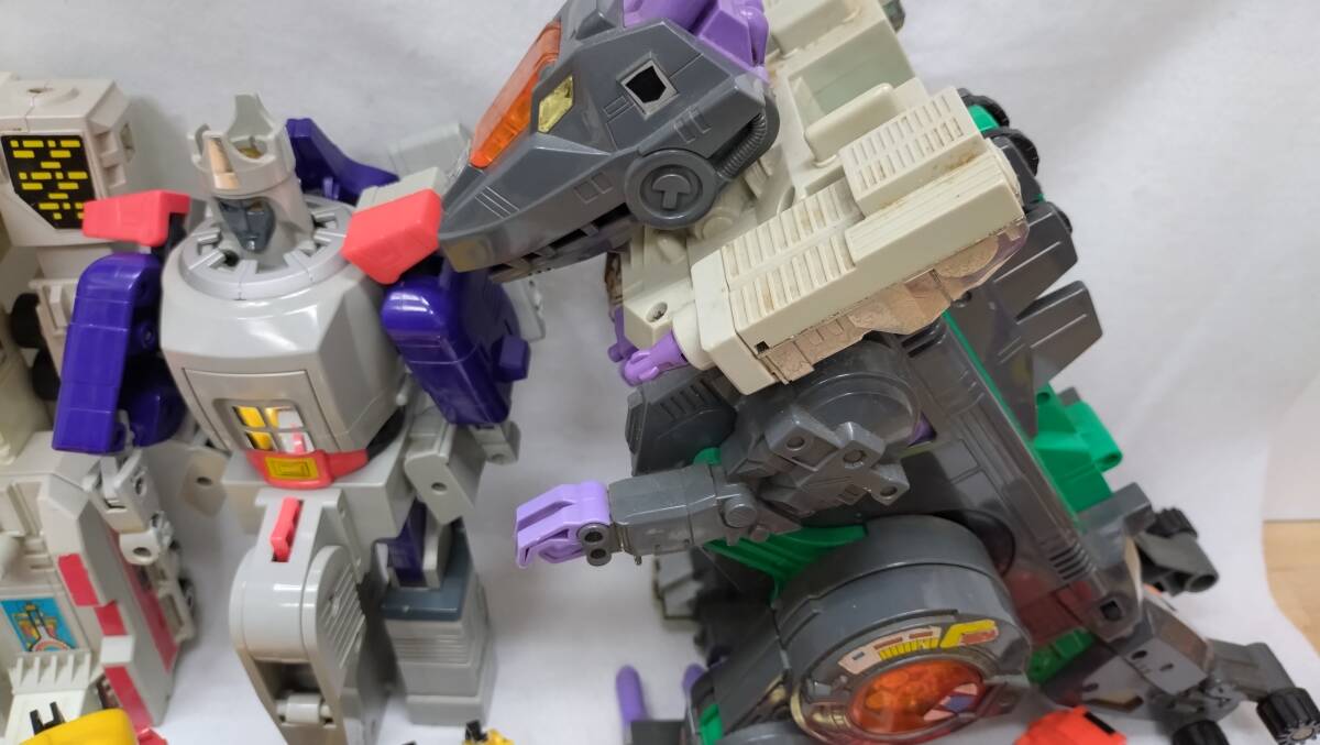 トランスフォーマー Ｇ１ ジャンクセットの画像3