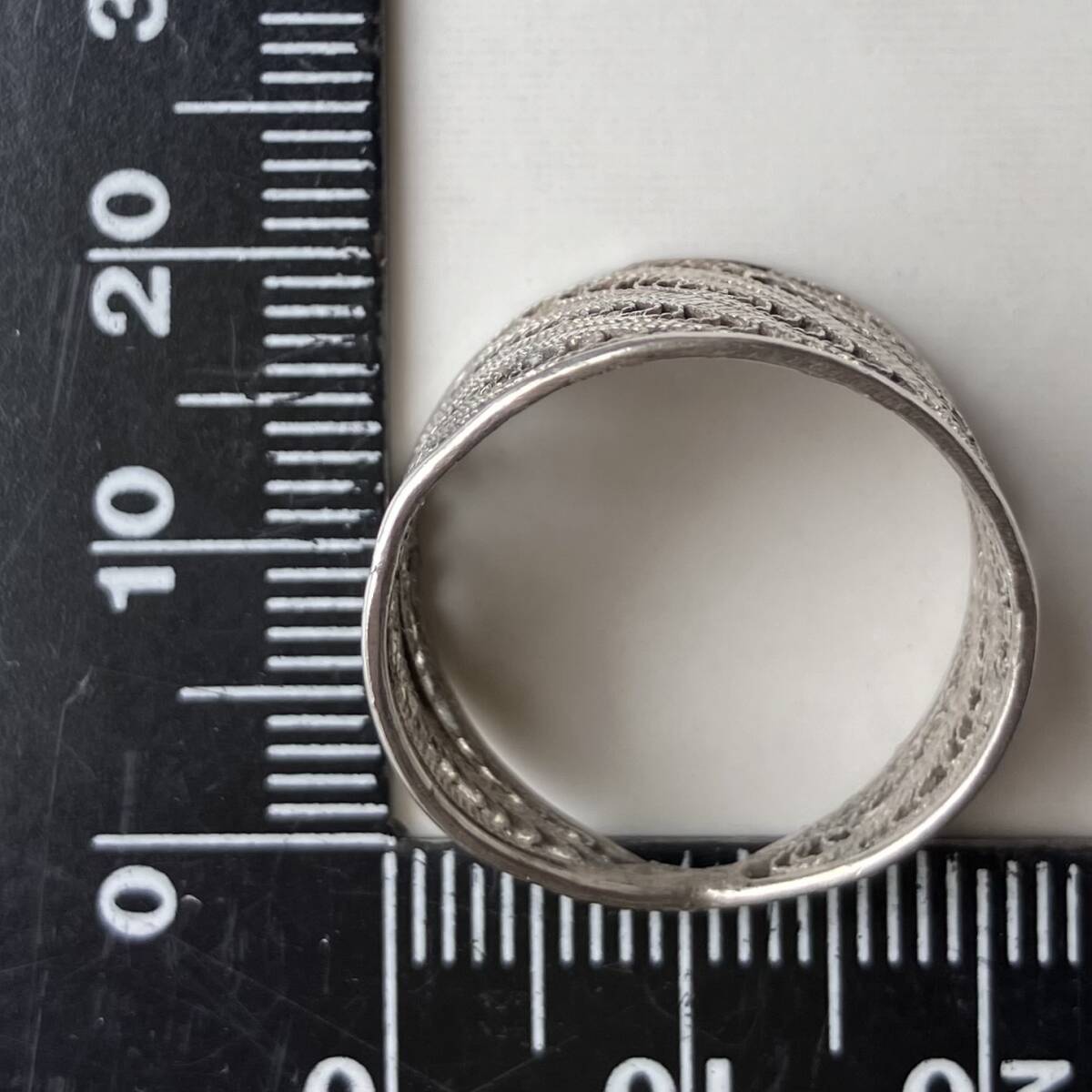 fili Gree. кольцо серебряный размер 18