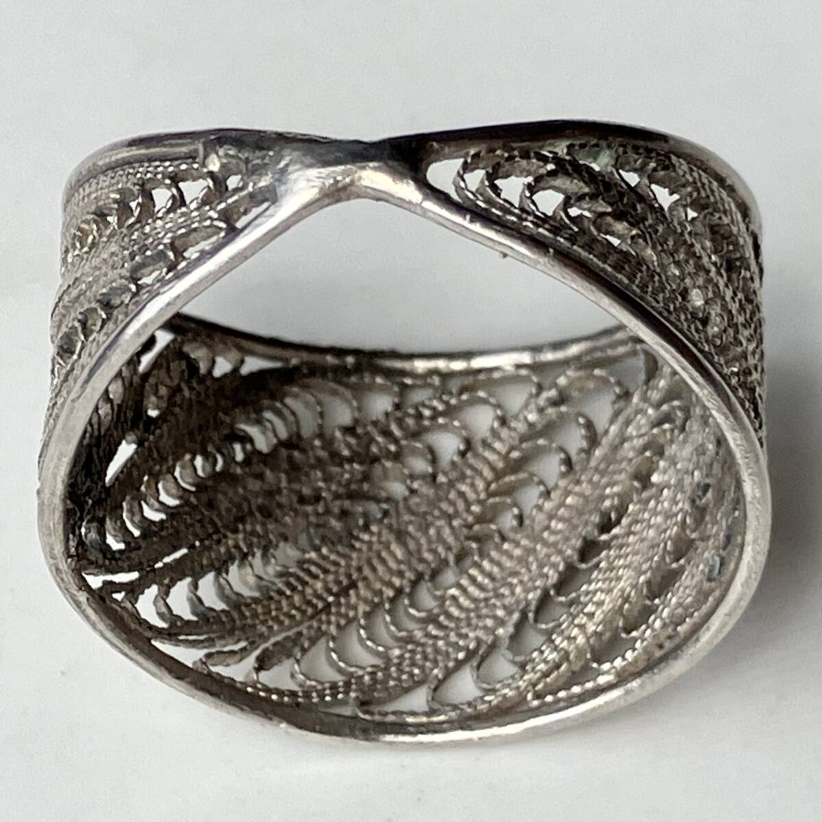 fili Gree. кольцо серебряный размер 18