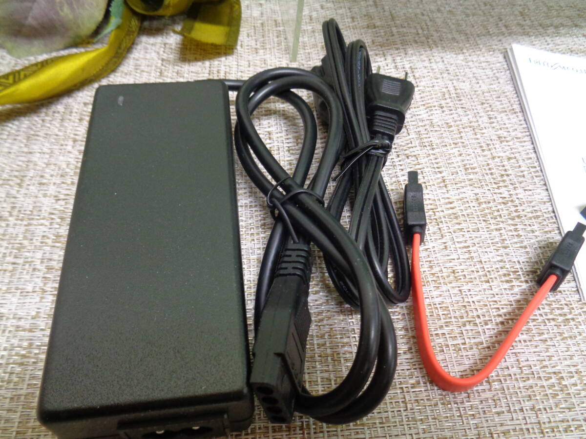 フリーダム　SATA＋IDE両対応　USB2.0外付ケーブル　高速転送　中古美品_画像6