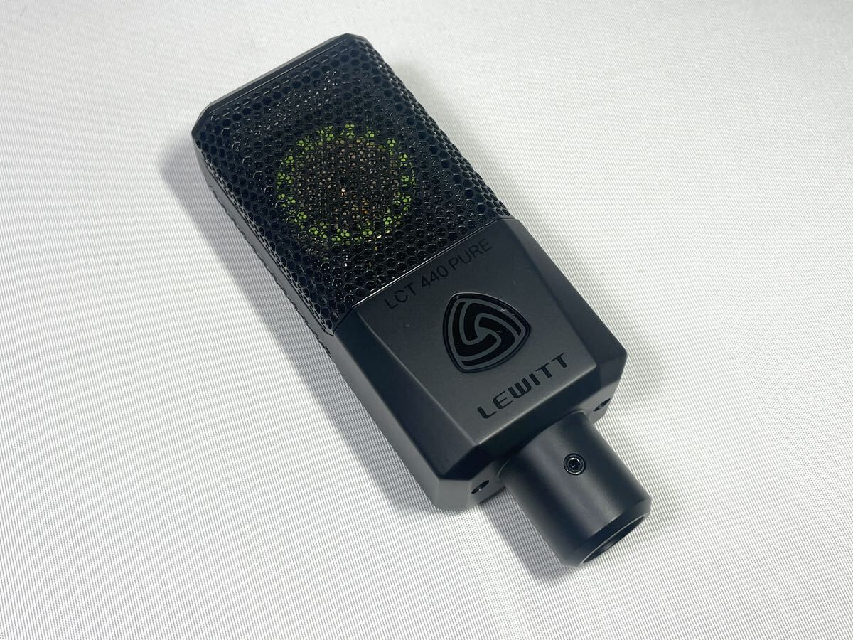 LEWITT LCT440 PUREコンデンサーマイク 配信機器・PA機器 LEWITT LCT440 PUREコンデンサーマイク 配信機器・PA機器