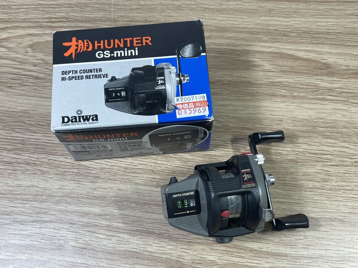 #FR2141 DAIWA полки HUNTER GS-mini мертвый запас катушка ① Daiwa 