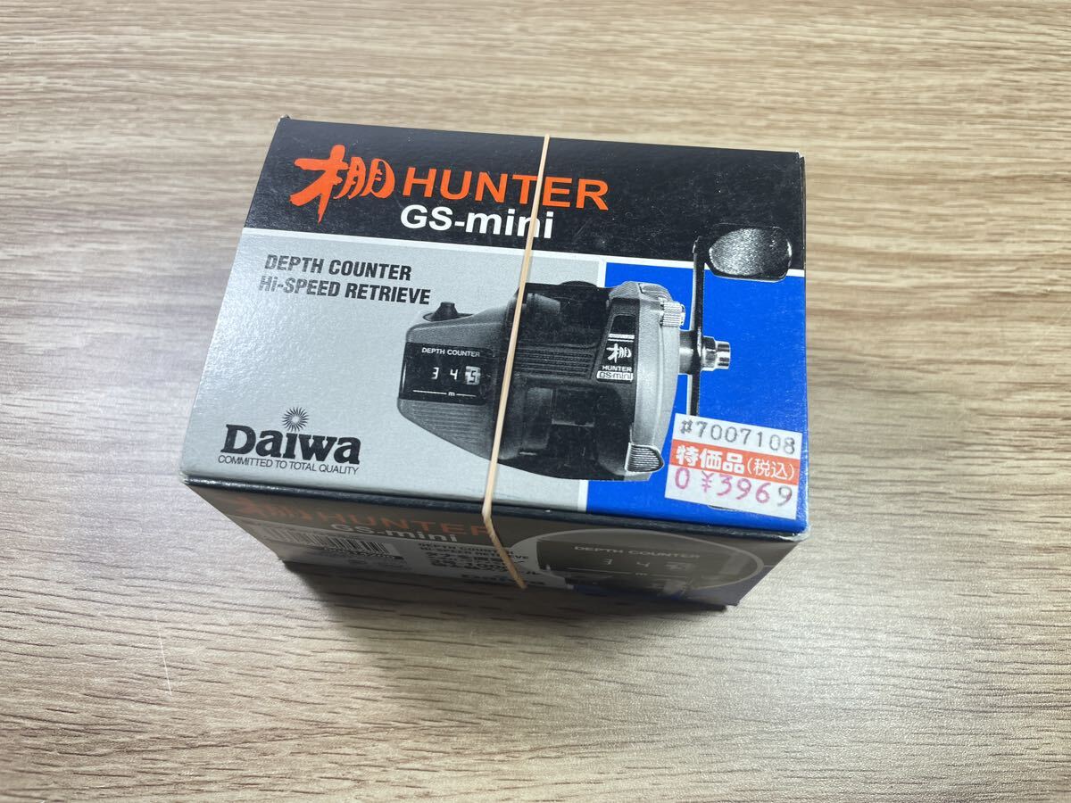 ■FR2142 DAIWA 棚HUNTER GS-mini デットストック リール ② ダイワの画像1