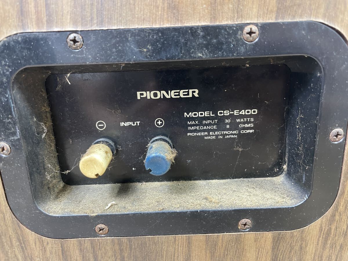  Pioneer Pioneer speaker CS-E400 Junk 