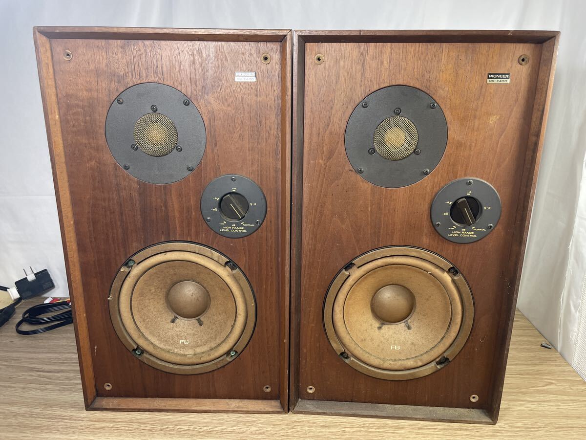  Pioneer Pioneer speaker CS-E400 Junk 