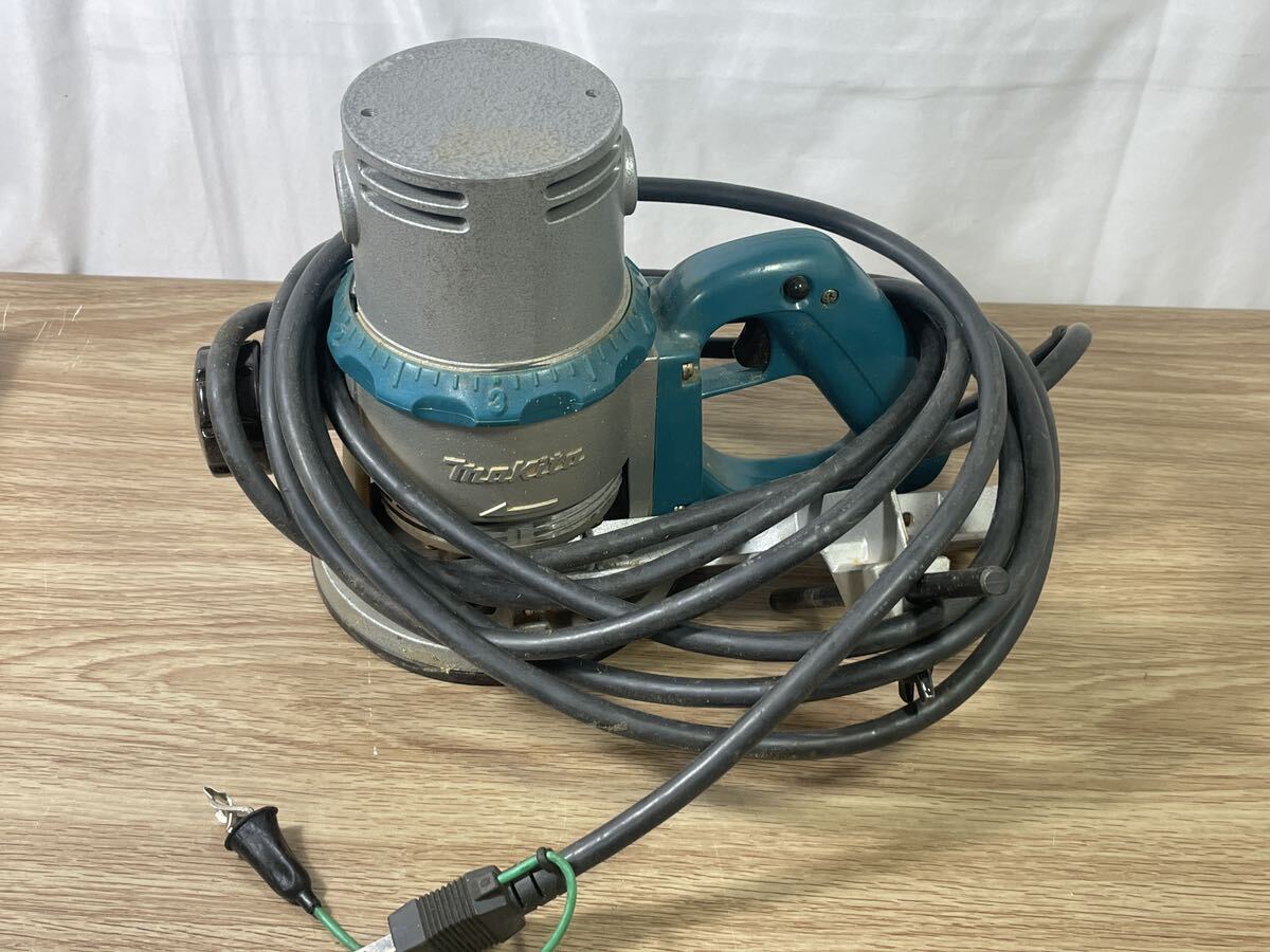 マキタ ルーター 3600H 穴あけ 電動工具 makita 100V 動作未確認 通電OK_画像6