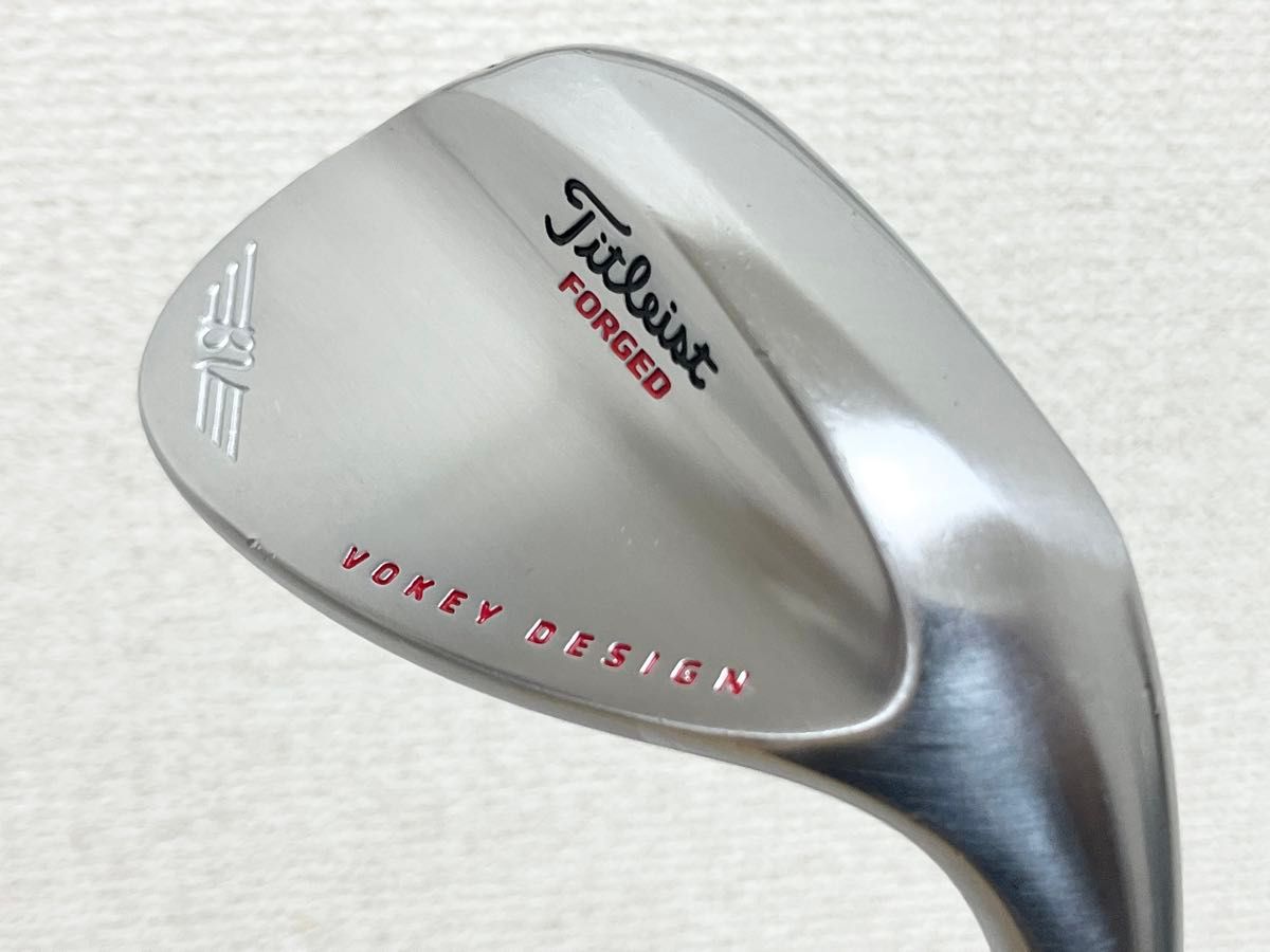 タイトリスト 希少・初代 ボーケイ VOKEY DESIGN FORGED WEDGE タイトリスト 希少・初代 ボーケイ VOKEY DESIGN FORGED WEDGE