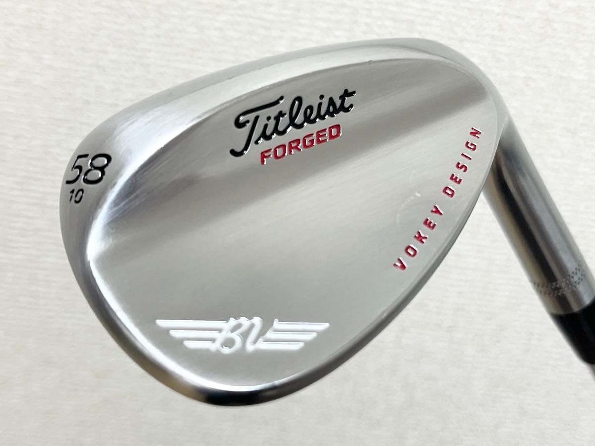 タイトリスト 希少・初代 ボーケイ VOKEY DESIGN FORGED WEDGE タイトリスト 希少・初代 ボーケイ VOKEY DESIGN FORGED WEDGE