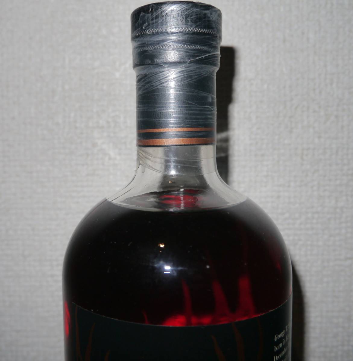 未開栓 Stagg Jr Bourbon スタッグジュニア バーボン ウイスキー  750ml 66.05% の画像5