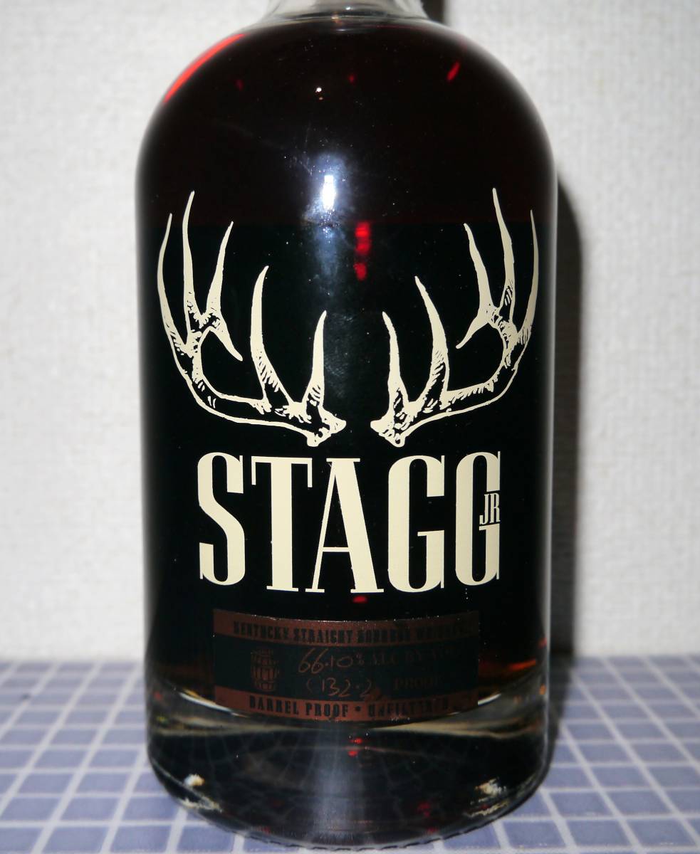 未開栓 Stagg Jr Bourbon スタッグジュニア バーボン ウイスキー  750ml 66.05% の画像2