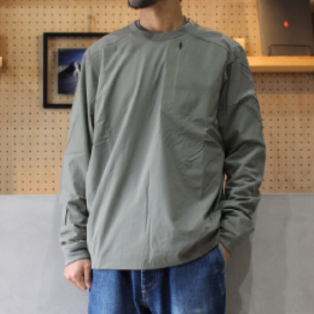 美品】ARC'TERYX Proton Crew アークテリクス プロトンクルー 美品】ARC'TERYX Proton Crew アークテリクス プロトンクルー