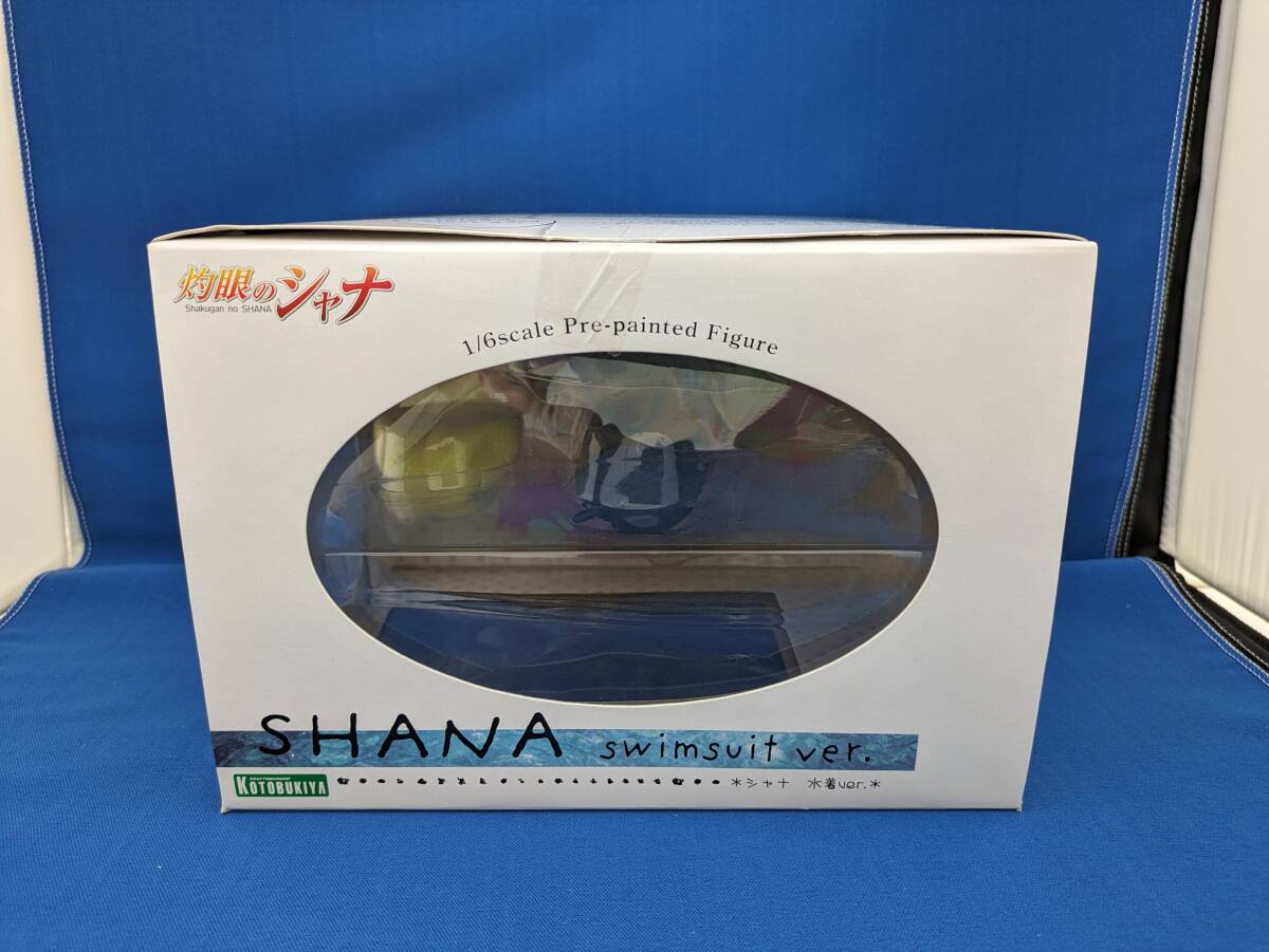 [ новый товар нераспечатанный ] Shakugan no Shana 1|6 scale Pre-painted Figure SHANA автомобиль naswimsuit ver. Kotobukiya [ Ryuutsu наличие товар ]
