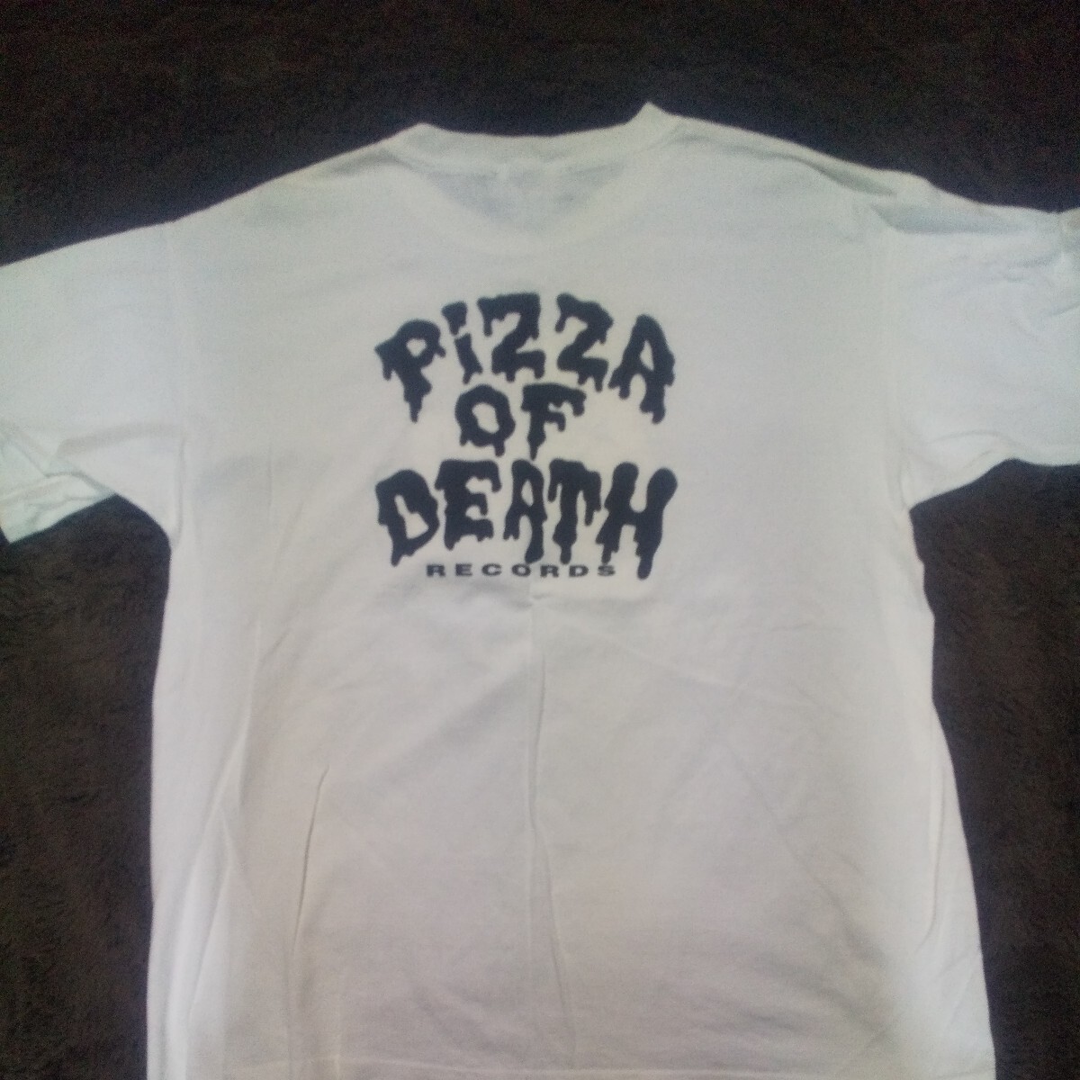 【レア古着】 SEEK&DESTROY 3周年記念ピザオブデス コラボTシャツ L シーク&デストロイ PiZZA OF DEATHの画像3