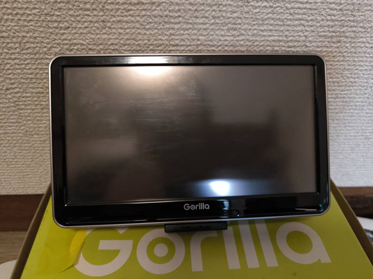 大画面7インチワイド バックカメラ対応 サンヨー(現パナソニック) ゴリラ SANYO Gorilla NV-SD741DT ポータブルナビ 本体