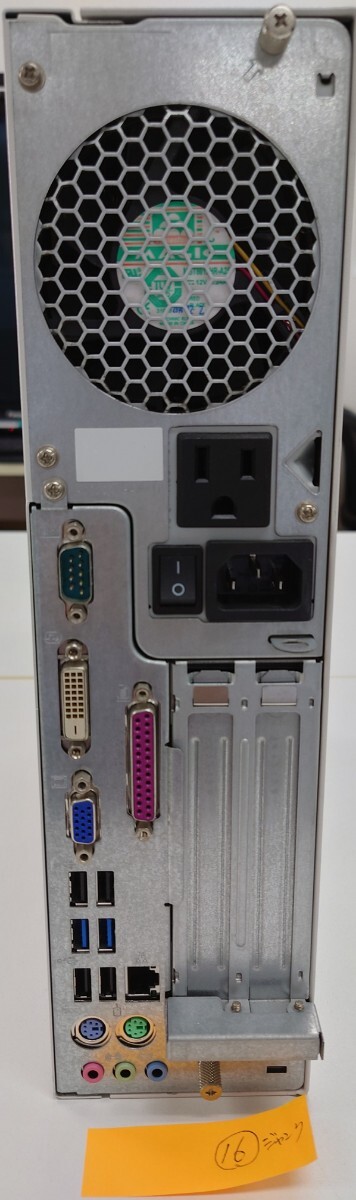 (16) 富士通 FMVD12007 D583/K 内蔵SSD(512GB)は取り外し済みです。の画像2