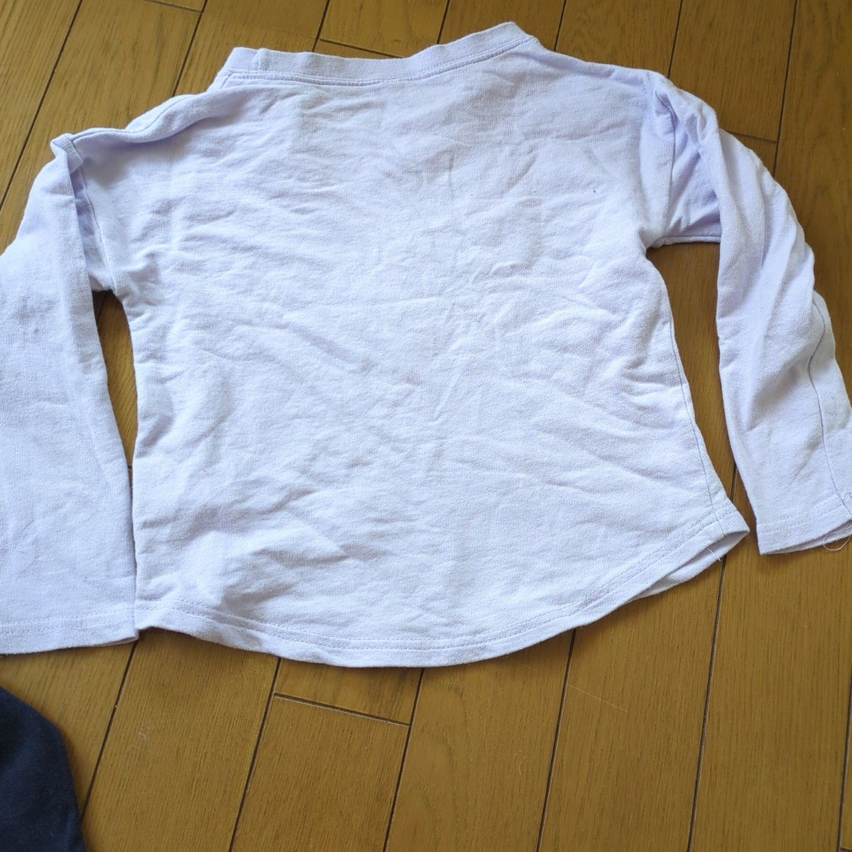 女の子女子110長袖Tシャツ3枚セット(_ _)m 女の子 子供服 長袖カットソー 長袖Tシャツ Tシャツ