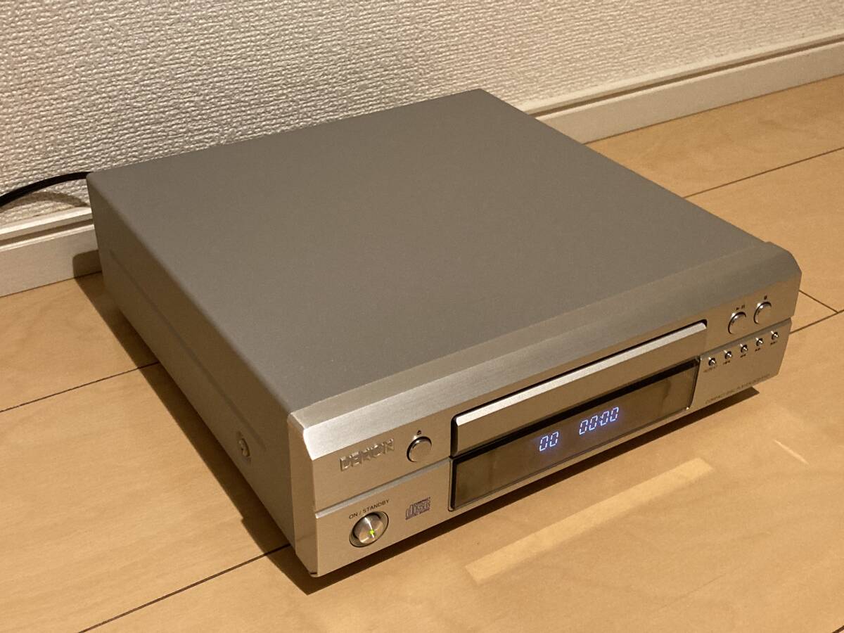 DENON デノン CDプレーヤー DCD-F101 取説付_画像9