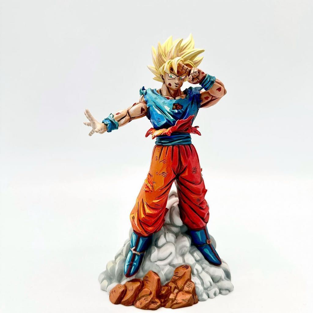 DRAGON-BALL 超サイヤ人 孫悟空 リペイント ドラゴンボールZ History Box vol.9 スーパーサイヤ人の画像2