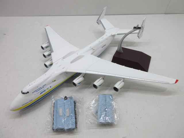 n75741-ty 中古○Gemini 200 ANTONOV 225 1/200スケール G2ADB1225 ダイキャストモデル [069-240404]の画像3