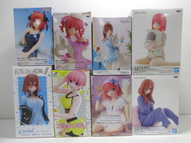 五等分の花嫁 フィギュアセット 17体 新品未開封 Yahoo!オークション - n75772-ty 未開封 五等分の花嫁フィギュア