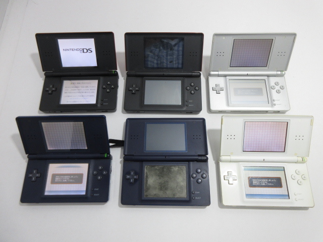 s22230-ty 【送料950円】ジャンク★計12台 Nintendo GBカラー×2、DSLite×6、DSi×2、3DS×1、NEW3DS×1 [035-240408]の画像5