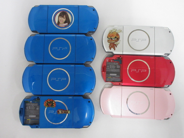 n75838-ty ジャンク★計15個 SONY PSP-1000×4、2000×3、3000×7、PSVita PCH-2000×1 [035-240408]の画像5