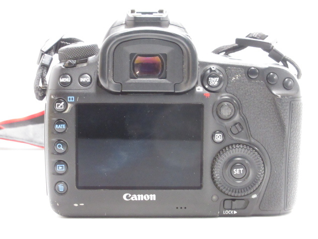 n76231-ty 中古○Canon キャノン EOS 5D MarkⅣ デジタル一眼レフカメラ ボディ+完全活用マニュアル [099-240417]の画像4