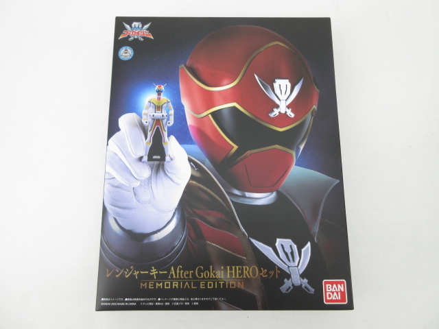 n76240-ty 中古○3個セット MEMORIAL EDITION After Gokai HEROセット レンジャーキー35セット モバイレーツ ゴーカイジャー [062-240417]の画像6