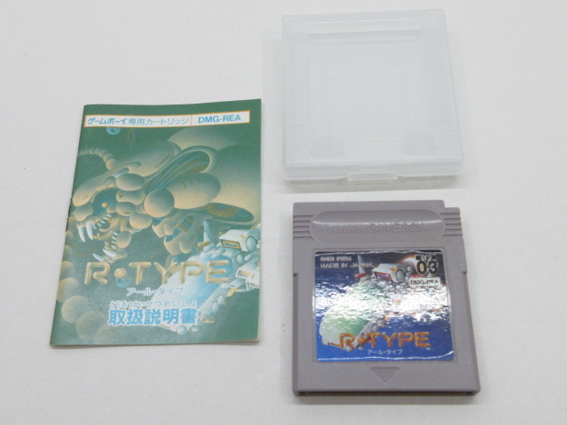 d41372-ty 【送料280円】中古品★R・TYPE GBソフト ゲームボーイ [031-240427]_画像3