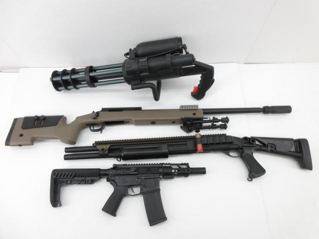 n76472-ty Junk 0 Classic Army микро gun Tokyo Marui M40A5 и т.п. газовый пистолет электрооружие пневматическое оружие продажа комплектом комплект [098-240429]