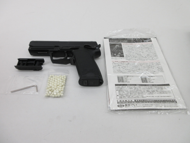 s22303-ty postage 950 jpy * used / Tokyo Marui electric gun H&K USP * basis operation only has confirmed [071-240430]