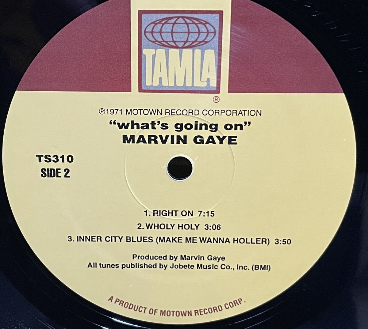 MARVIN GAYE / What's GoIng On 中古盤アルバムの画像5