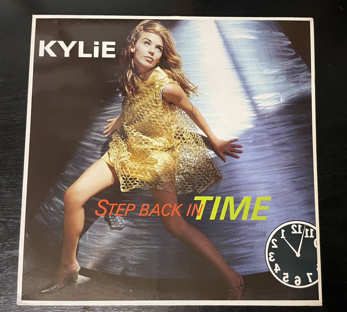 KYLIE MINOGUE / STEP BACK IN TIME 中古盤12インチの画像1