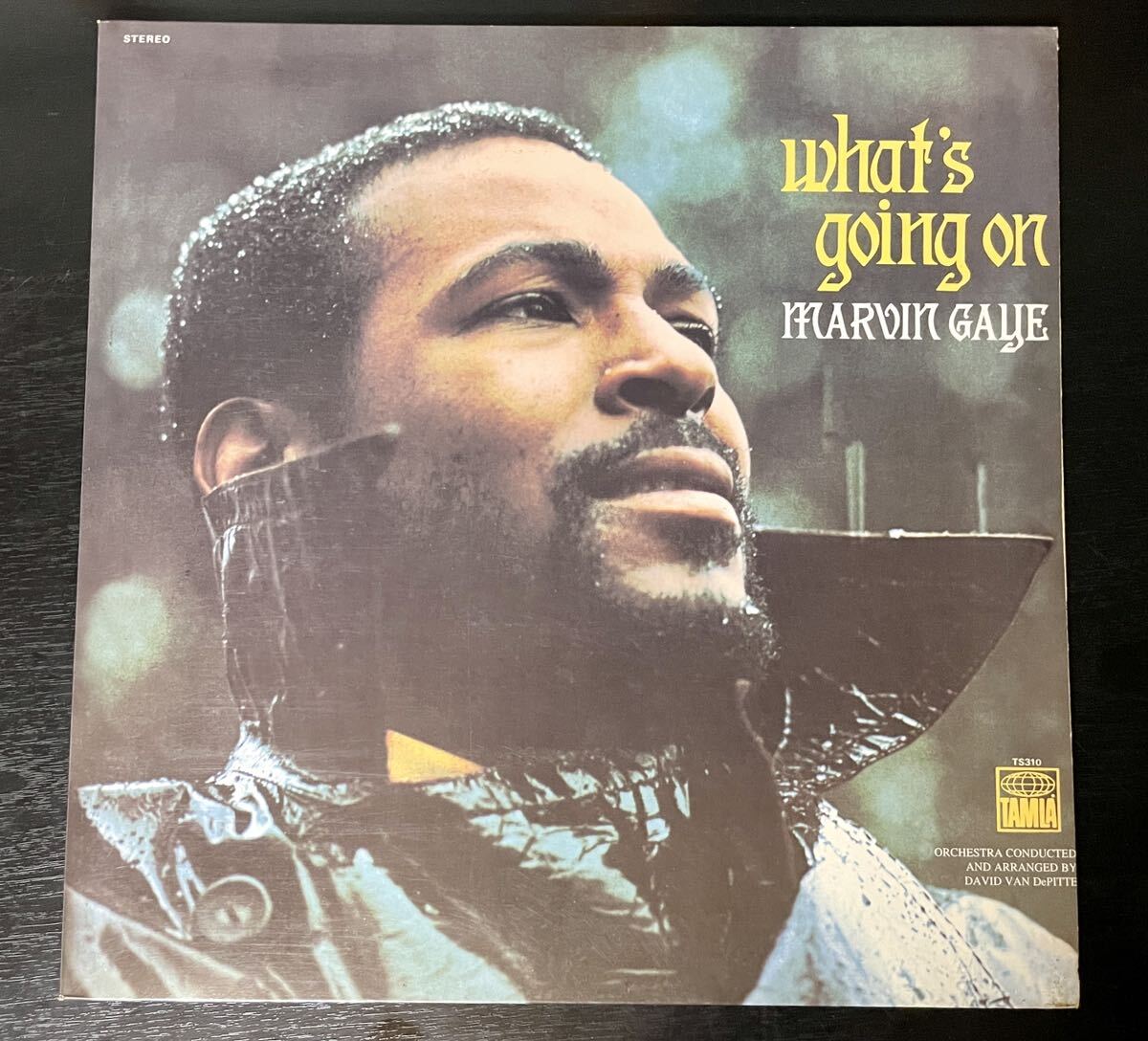 MARVIN GAYE / What's GoIng On 中古盤アルバムの画像1